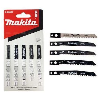 Makita Jigsaw Blade (Economy Type) - Goldpeak Tools PH Makita
