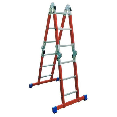 Miller FFL-300-12 Fiberglass Multi-Purpose Folding Ladder 12ft