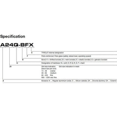 Tyrolit Straight Cut Off Wheel [Premium] | Tyrolit by KHM Megatools Corp.