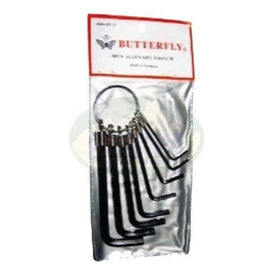 Butterfly #804 Allen Wrench Set - Goldpeak Tools PH Butterfly