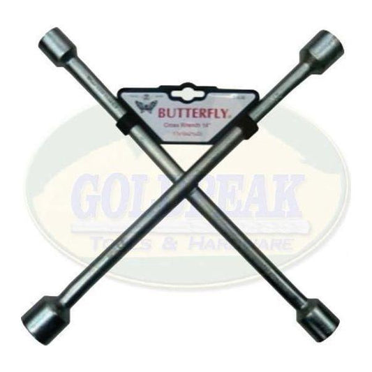 Butterfly #806 Cross Wrench - Goldpeak Tools PH Butterfly