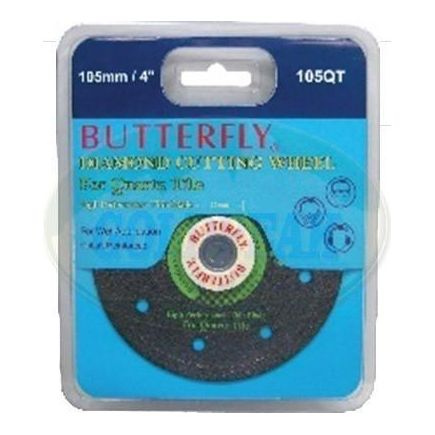 Butterfly Diamond Cut Off Wheel WET Type - Goldpeak Tools PH Butterfly