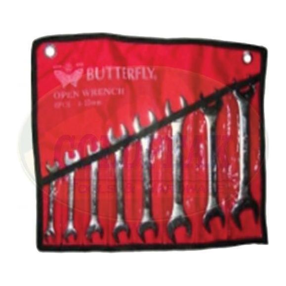 Buttterfly Open Wrench Set - Goldpeak Tools PH Butterfly