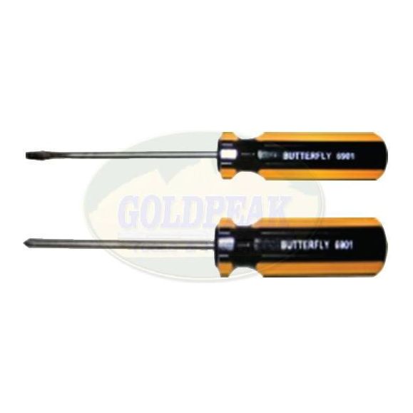 Butterfly #6901 Screwdriver (1/8") - Goldpeak Tools PH Butterfly