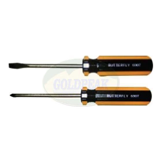 Butterfly #6907 Screwdriver (1/4") - Goldpeak Tools PH Butterfly