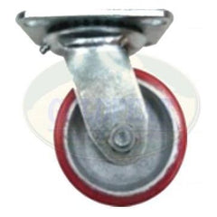 Butterfly #719 Swivel Polyurethane Caster - Goldpeak Tools PH Butterfly