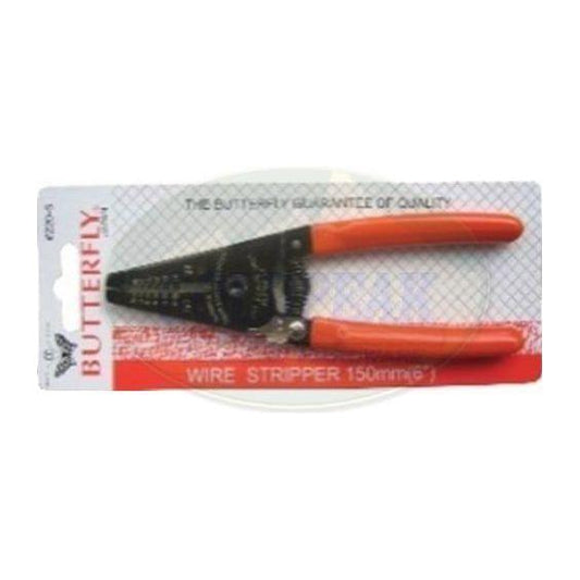 Butterfly #220 Wire Stripper Pliers 6" - Goldpeak Tools PH Butterfly