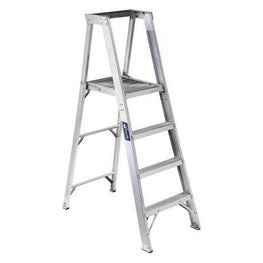 Louisville AP1000 Aluminum Platform Step Ladder / A-Type Ladder with Platform
