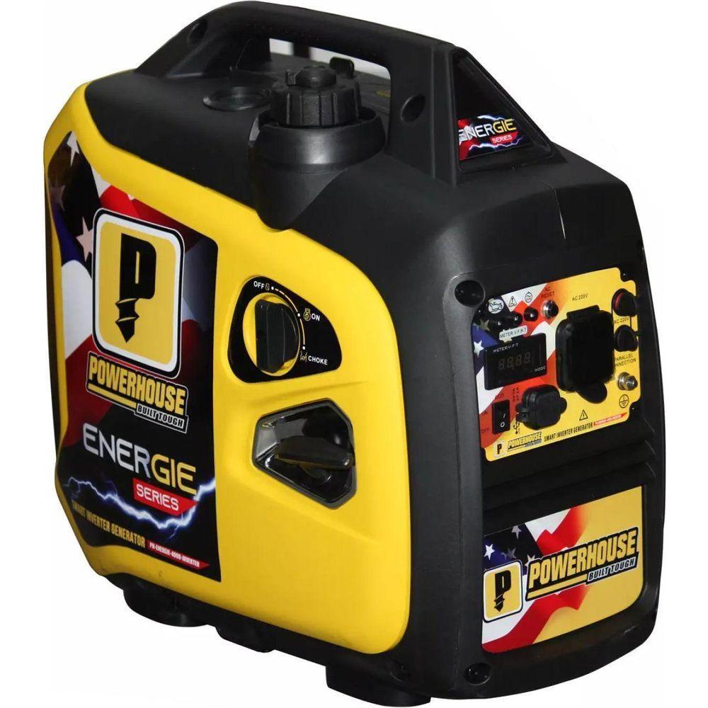 Powerhouse Smart Inverter Gasoline Generator (Energie Series) | Powerhouse by KHM Megatools Corp.