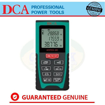 DCA ADF03-80 Laser Rangefinder - Goldpeak Tools PH DCA