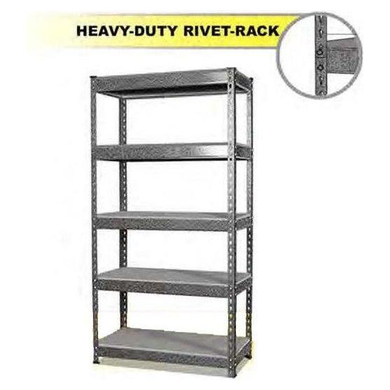 Viking Heavy Duty Rivet Industrial Rack - KHM Megatools Corp. Main image