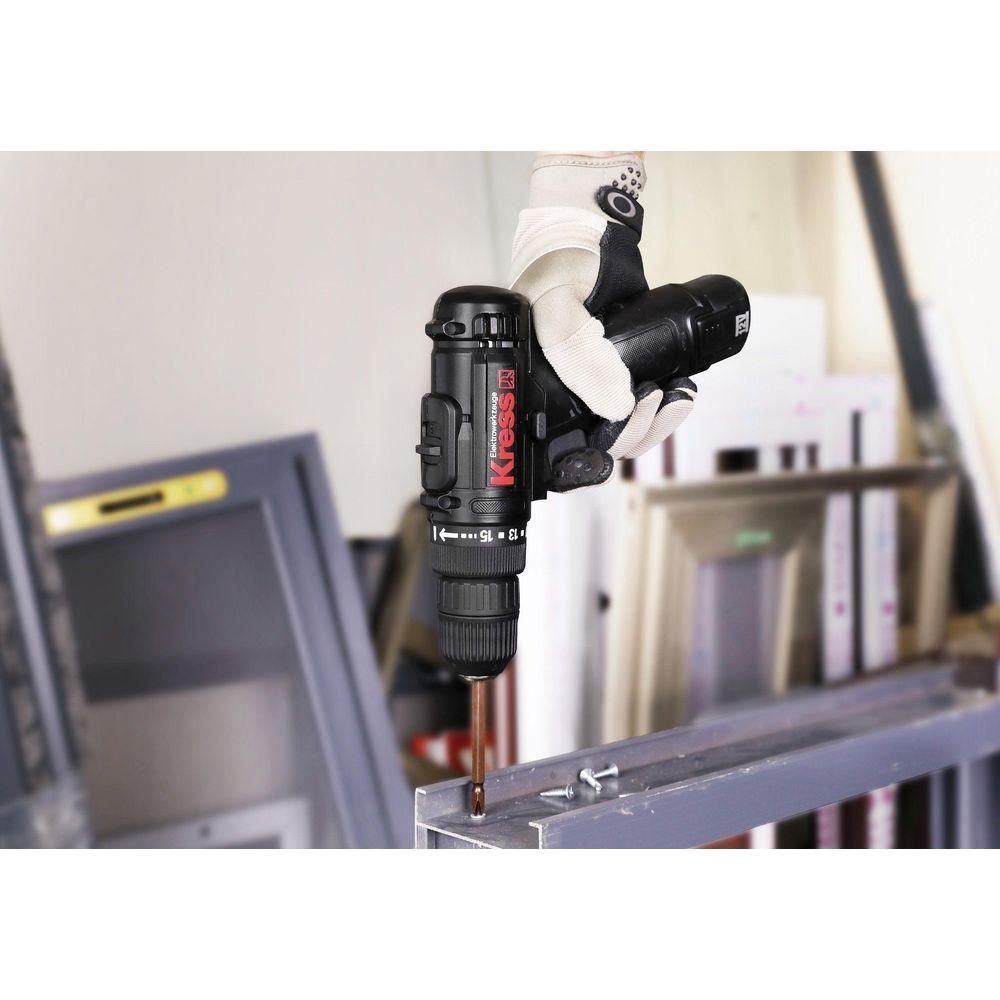 Kress KU200 12V Cordless Drill - Driver Secondary image