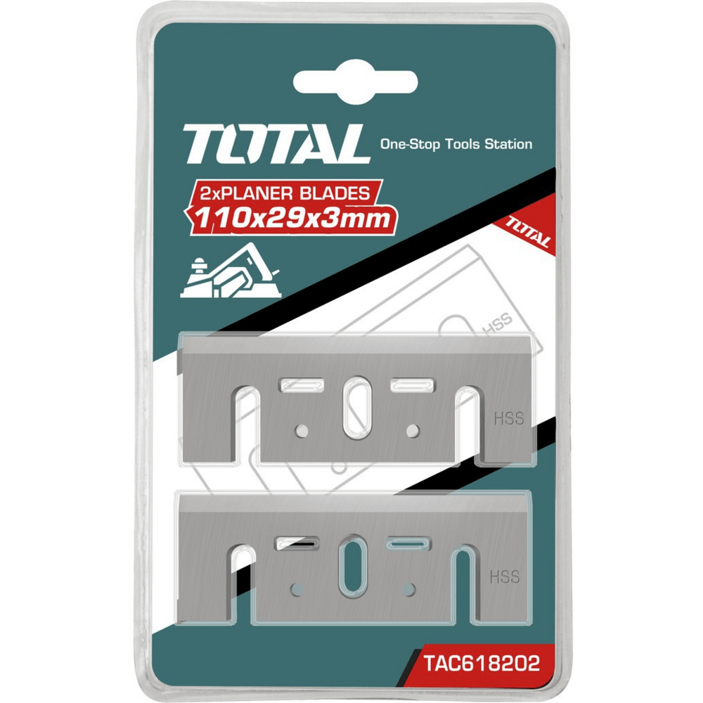 Total TAC618202 Planer Blade | Total by KHM Megatools Corp.