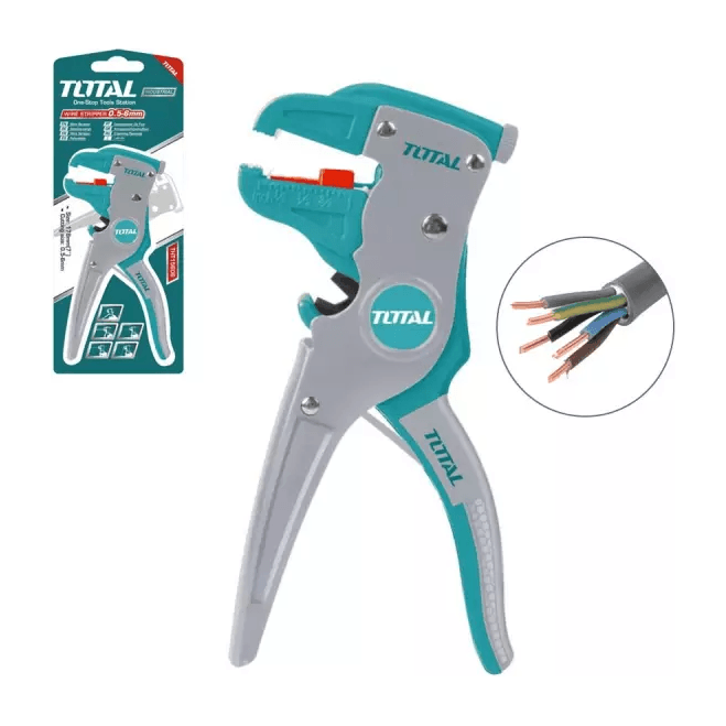 Total THT15606 Auto Wire Stripper | Total by KHM Megatools Corp.