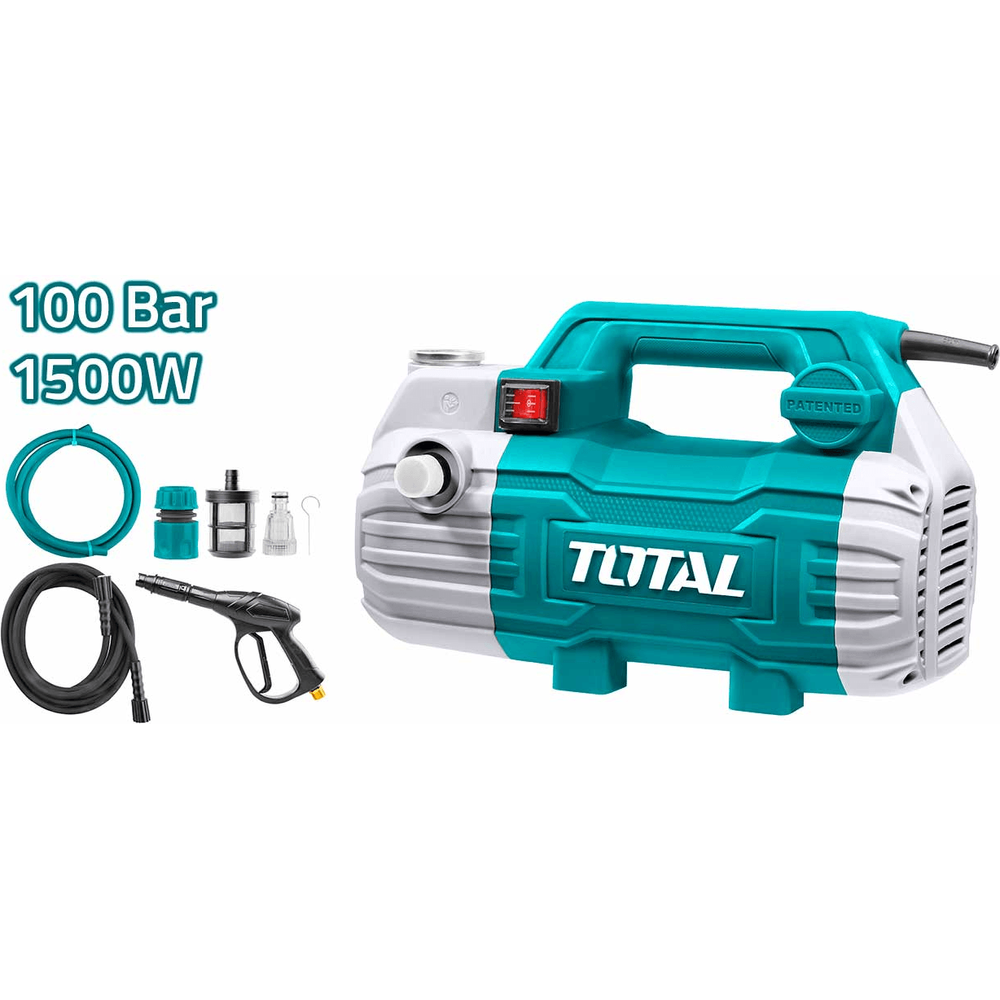 Total TGT11236-5 Portable High Pressure Washer (Induction Type) 1500W | Total by KHM Megatools Corp.