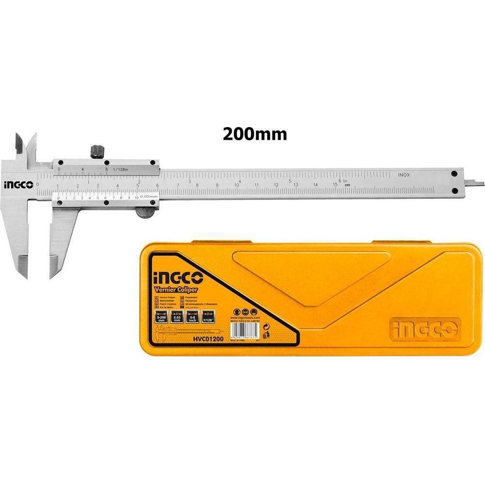 Ingco HVC01200 Vernier Caliper 200mm