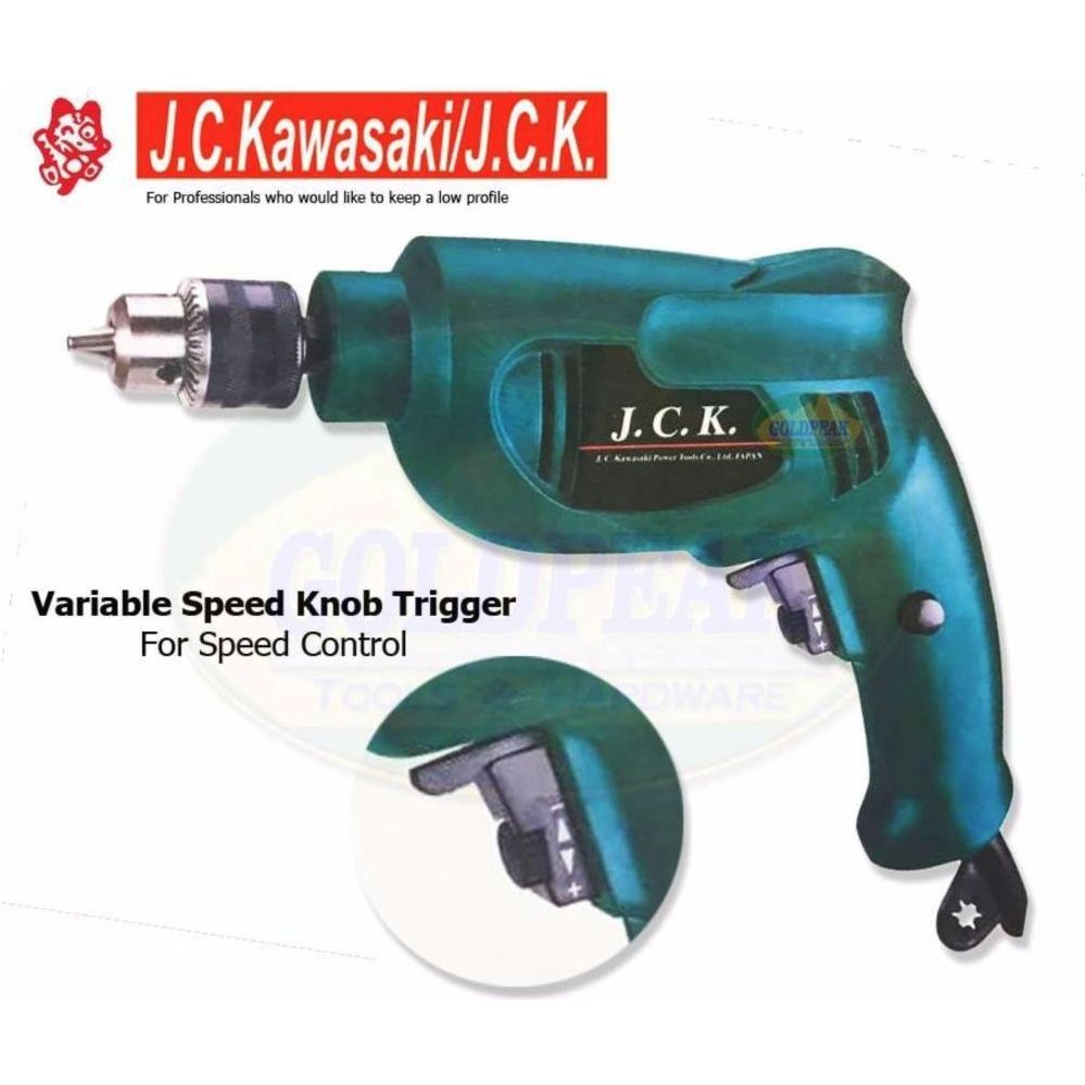 Jc Kawasaki 2010ER Hand Drill - Goldpeak Tools PH Jc Kawasaki
