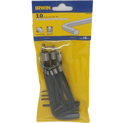 Irwin T9097428 Hexagonal Allen Wrench Set 10pcs (Inch) | Irwin by KHM Megatools Corp.