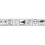 Total TAT10401 Gravity Type Spray Gun (400cc) - Goldpeak Tools PH Total