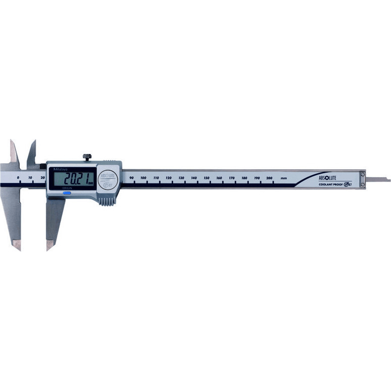 Mitutoyo 500-717-20 Coolant Proof Digimatic (Digital) Caliper 'IP67 Absolute' 8"/200mm - KHM Megatools Corp. Main image