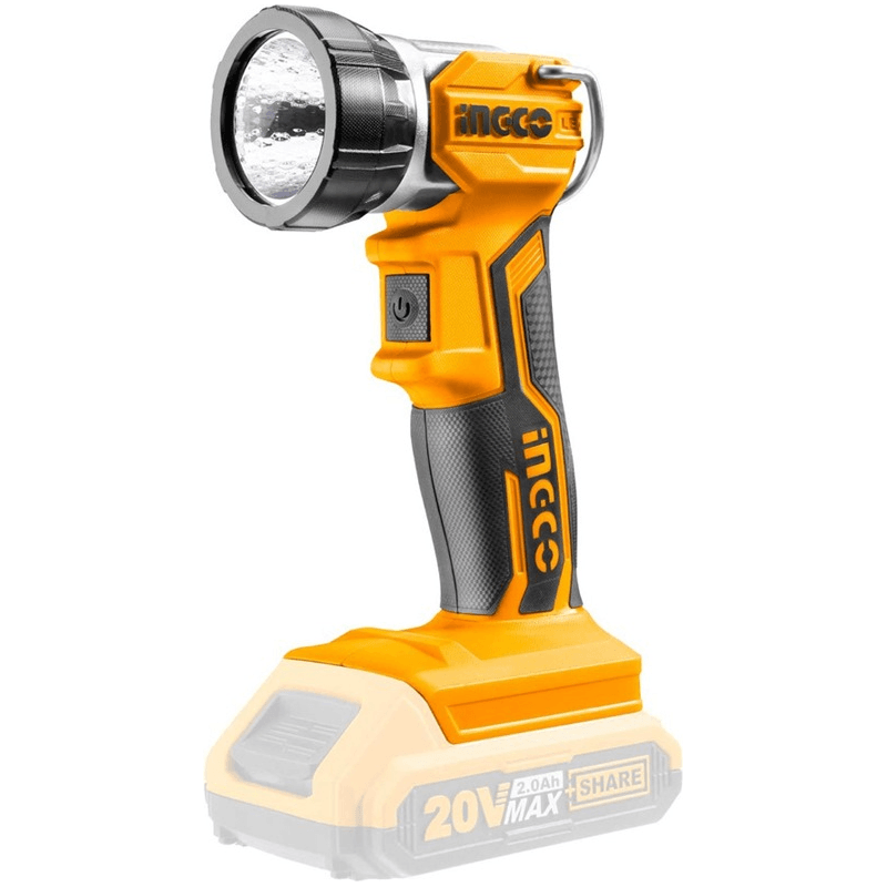 Ingco CWLI2001 20V Work Lamp 225 lumens - KHM Megatools Corp.