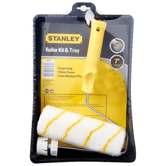 Stanley Paint Roller with Handle & Tray Set | Stanley by KHM Megatools Corp.