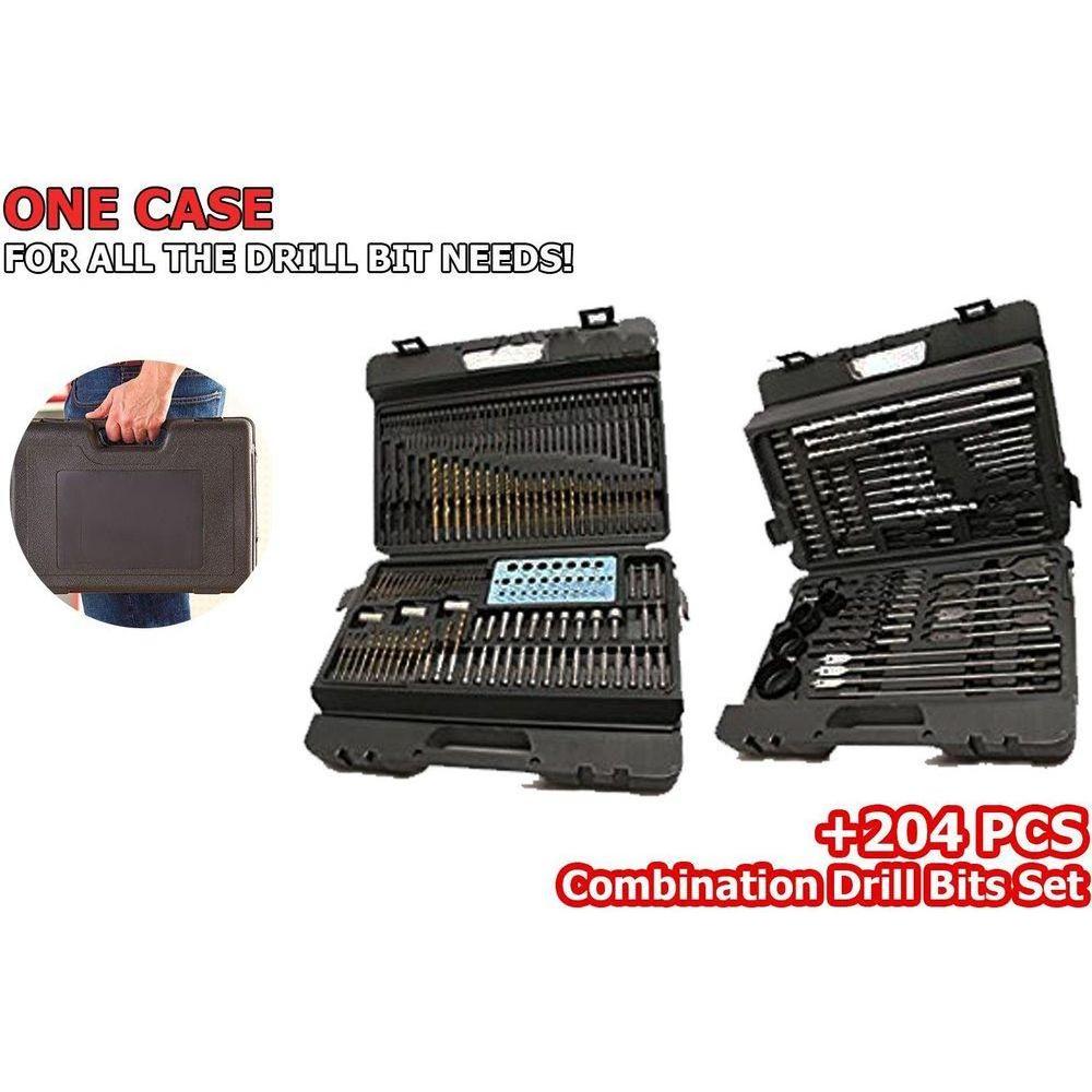 Hokage 204 pcs Combination Drill Bit Set - Goldpeak Tools PH Hokage Main image