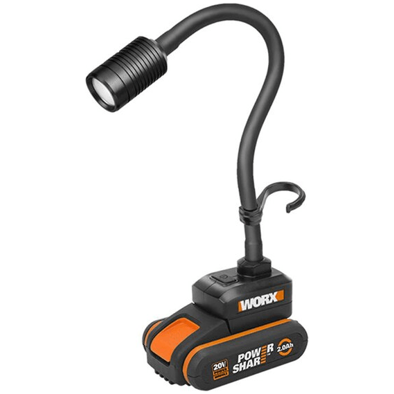 Worx WX028 Flexible LED Light | Worx by KHM Megatools Corp. Main image