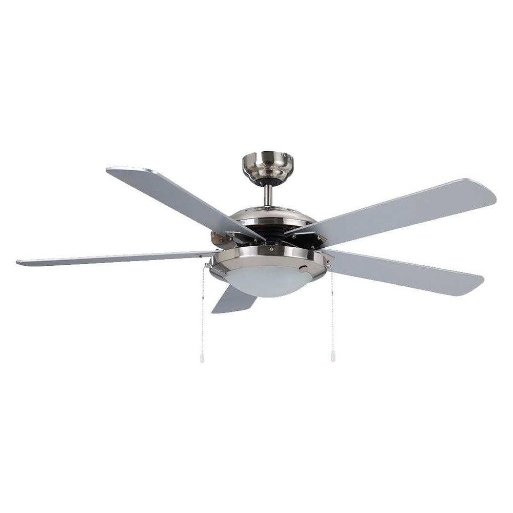 Greenfield Modern Series 52" Ceiling Fan with 5 Blades / Lights