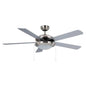Greenfield Modern Series 52" Ceiling Fan with 5 Blades / Lights - KHM Megatools Corp.