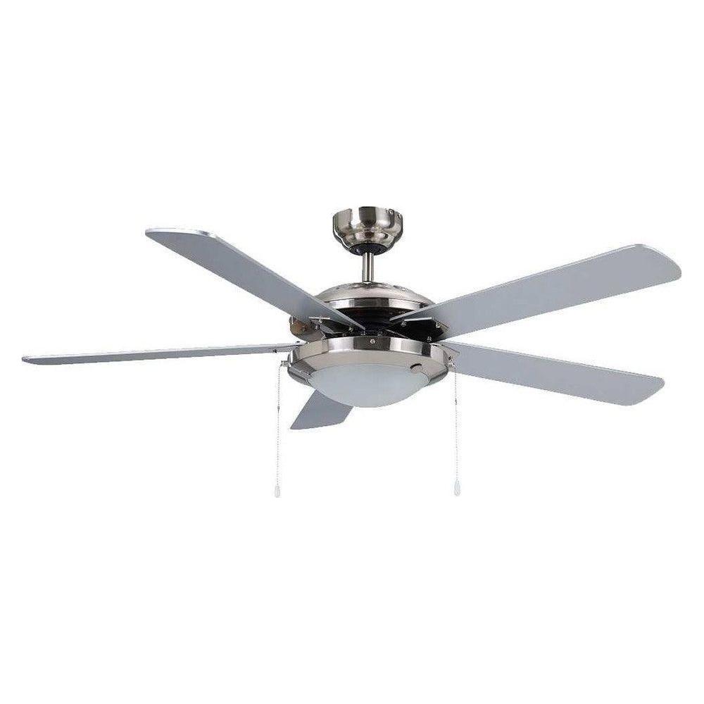 Greenfield Modern Series 52" Ceiling Fan with 5 Blades / Lights - KHM Megatools Corp.