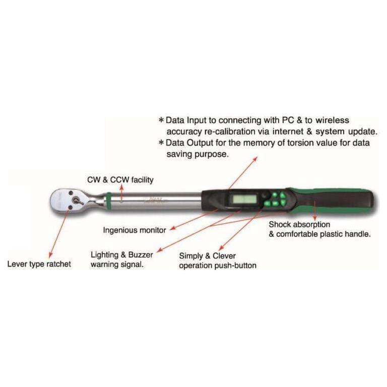 Hans Digital Torque Wrench (Digi-Torc) Secondary image
