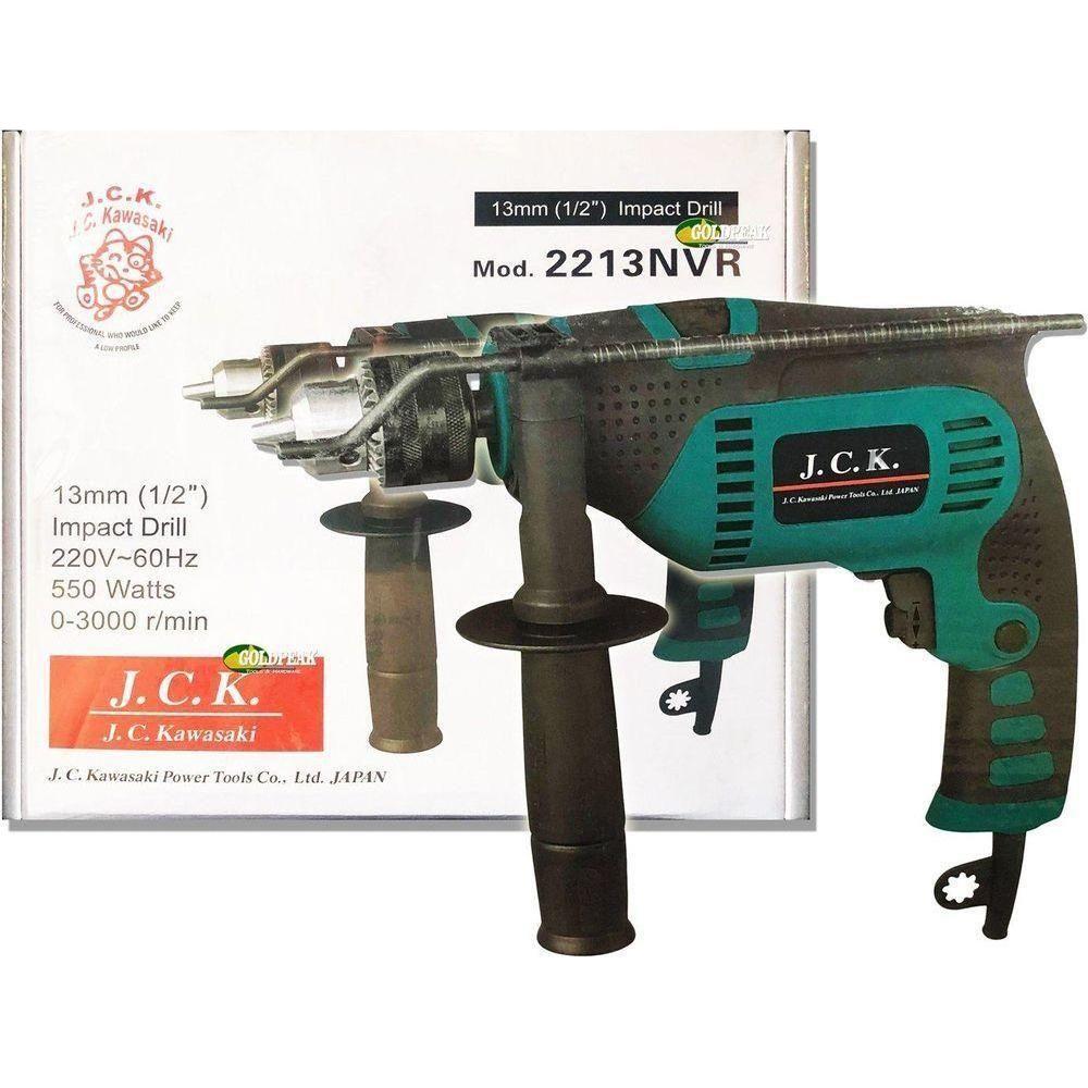 Jc Kawasaki 2213NVR Hammer Drill (Damaged Box) Secondary image