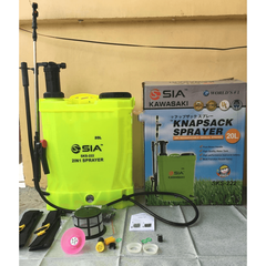 Sia SKS-222 2in1 Battery Knapsack Sprayer 20L - KHM Megatools Corp.