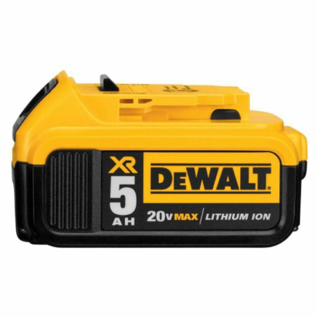 Dewalt DCB184 18V XR li-ion Battery 5Ah