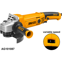 Ingco AG101087 Angle Grinder 1010W 4" (VS) - KHM Megatools Corp.