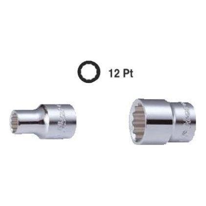 Hans 2402M 1/4" Drive Socket Wrench 12pts (Metric) | Hans by KHM Megatools Corp. Main image