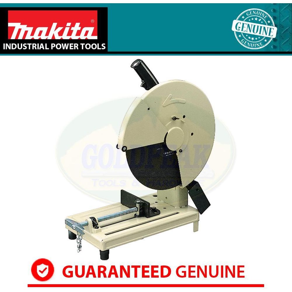 Makita 2414 Cut Off Machine - Chop Saw 14" - Goldpeak Tools PH Makita