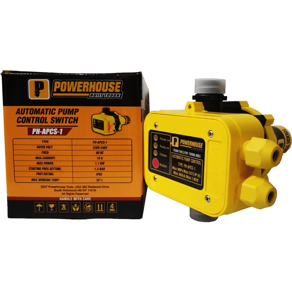 Powerhouse PH-APCS-1 Automatic Pump Control Switch | KHM Megatools Corp.