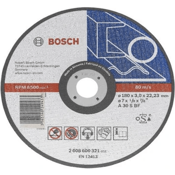 Bosch Cut Off Wheel 7" Expert for Metal A30RBF | Bosch by KHM Megatools Corp.