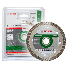 Bosch Diamond Cut Off Wheel 4" Turbo Disc for Tile/Ceramic (2608603615) - KHM Megatools Corp.