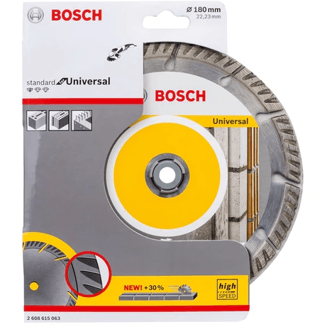 Bosch Diamond Cut Off Wheel 9" Universal (2608615065) - KHM Megatools Corp.