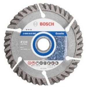 Bosch Diamond Cut oFf Wheel 4" Segmented for Granite (2608615097)