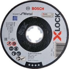 Bosch X-lock Cut Off Wheel 5"  Expert for Metal (2608619254) | Bosch by KHM Megatools Corp.