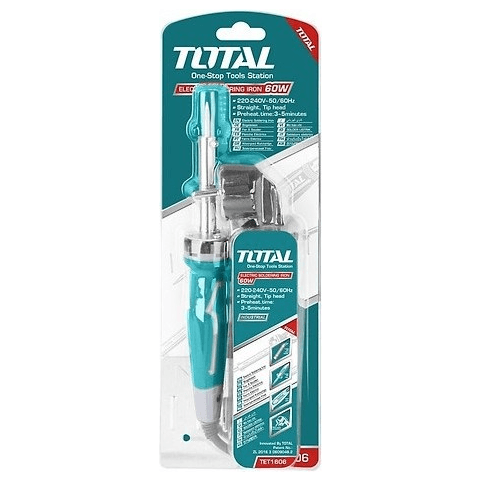 Total Electric Soldering Iron | Total by KHM Megatools Corp. Main image