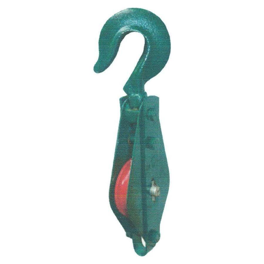 Meiho Construction Pulley Block with Swivel Hook Secondary image