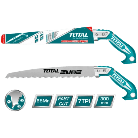 Total THT5113002 Pruning Saw 12" | Total by KHM Megatools Corp.