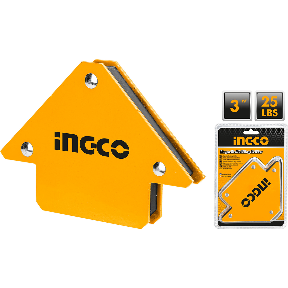 Ingco AMWH25031 Magnetic Welding Holder 3"
