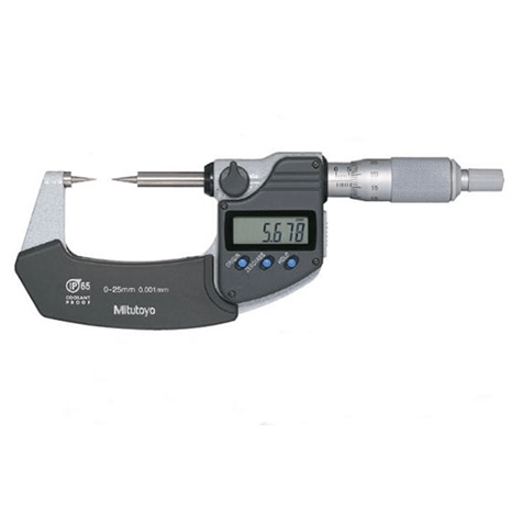 Mitutoyo Digimatic Point Micrometer Series 342 | Mitutoyo by KHM Megatools Corp.