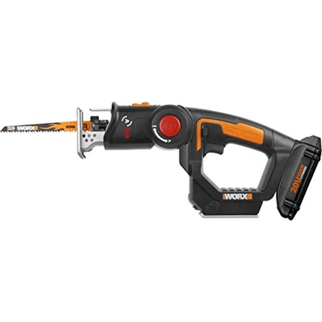 Worx WX550 20V 2in1 Saw Cordless Reciprocating Saw Jigsaw